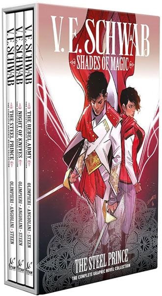 Shades of Magic: The Steel Prince Boxed Set