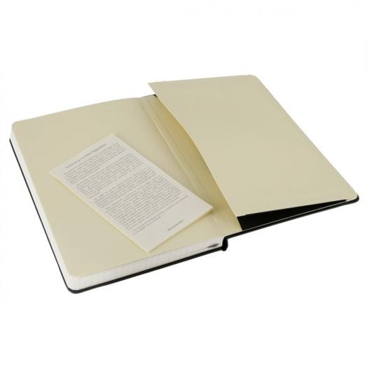 Голям тефтер Moleskine Classic с твърди корици, листа на квадратчета