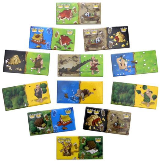 Разширение за настолна игра Kingdomino: Age of Giants