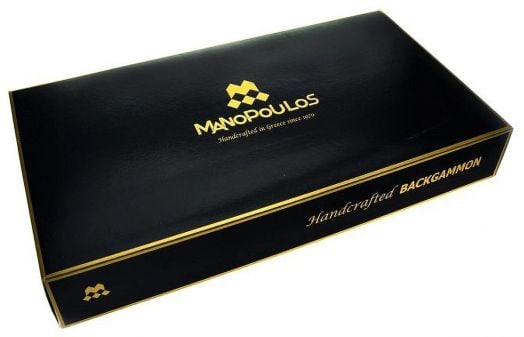 Табла Manopoulos с отделения - орех, 48 х 30 см.