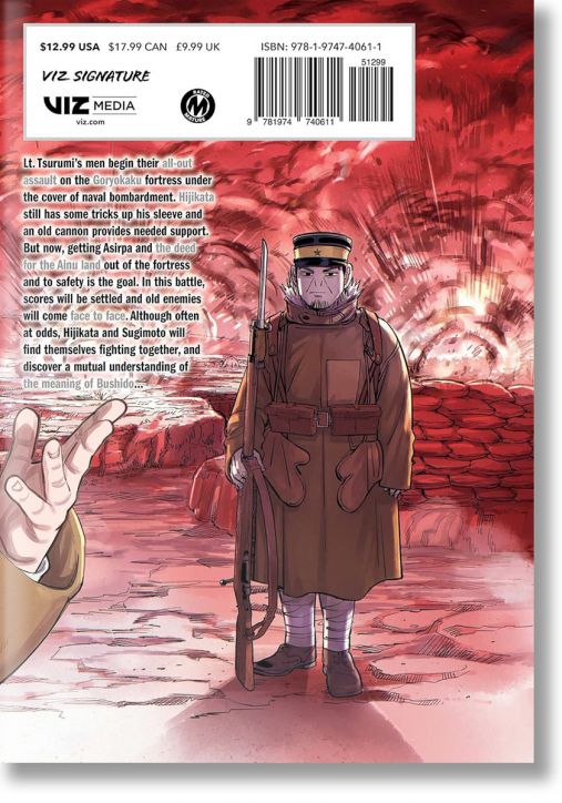 Golden Kamuy, Vol. 30