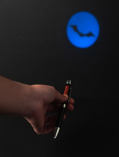 Тефтер Batman с химикалка със светлина