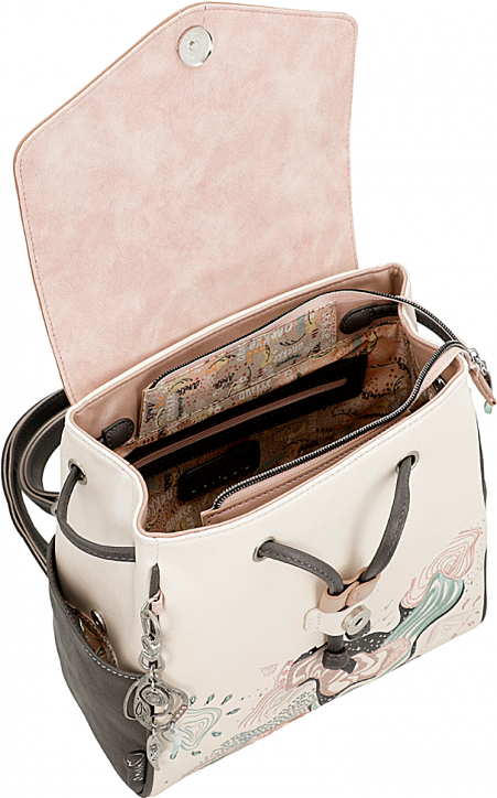 Раница Anekke Peace & Love Psicodelic, 25 x 26 x 10 см.