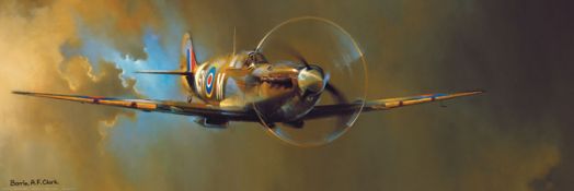 Панорамен пъзел Eurographics - Spitfire, 1000 части