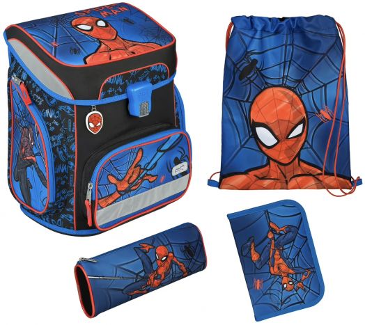 Комплект ученическа раница Undercover Spider-Man, ергономик