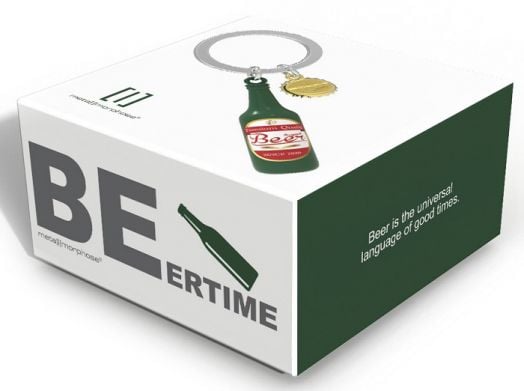 Ключодържател Metalmorphose - Green Beer