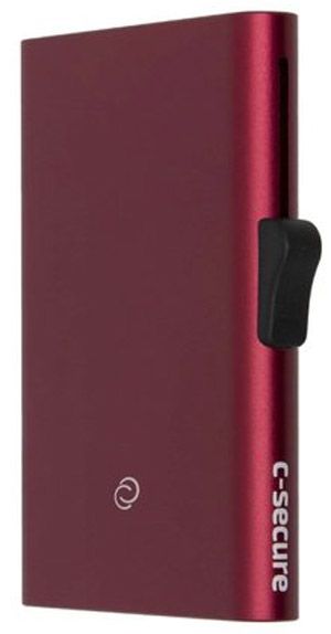 Портфейл за карти C-secure XL, бордо