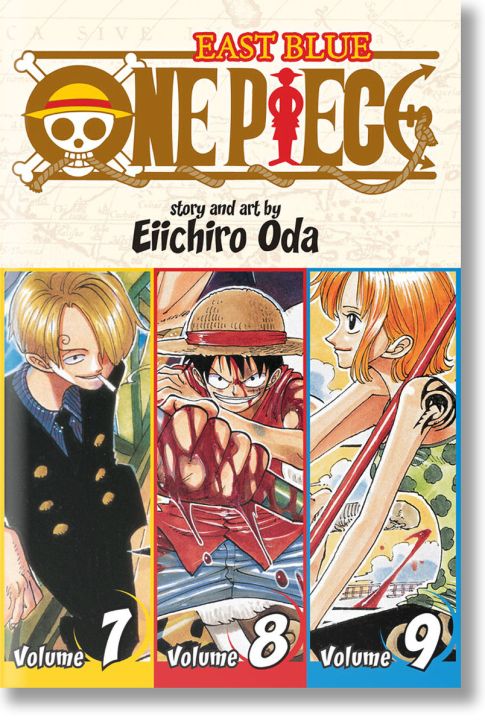 One Piece (Omnibus Edition), Vol. 3