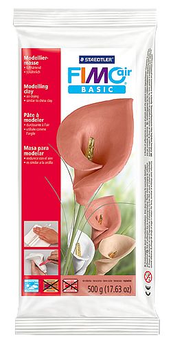 Теракотено-кафява глинa за моделиране Fimo Air Baisic