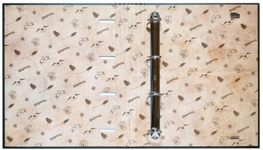 Класьор с четири ринга, Harry Potter