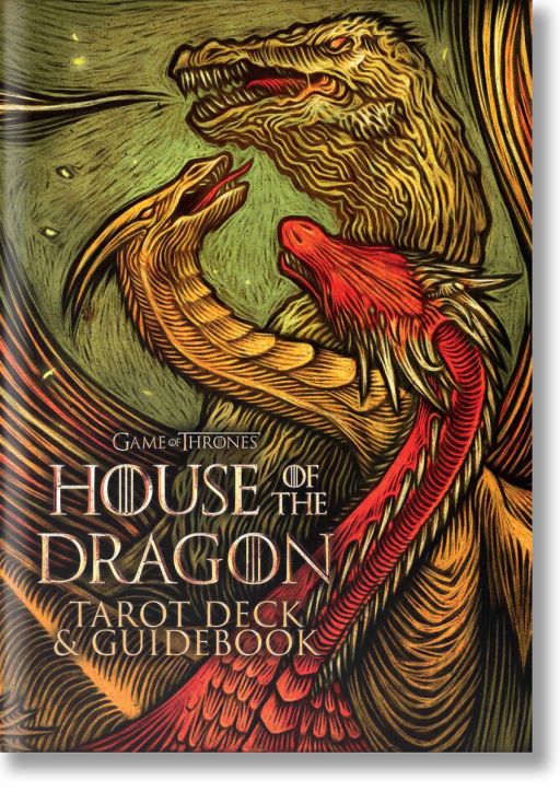 House of the Dragon Tarot Deck and Guidebook