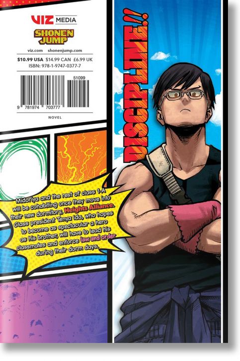 My Hero Academia: School Briefs, Vol. 3