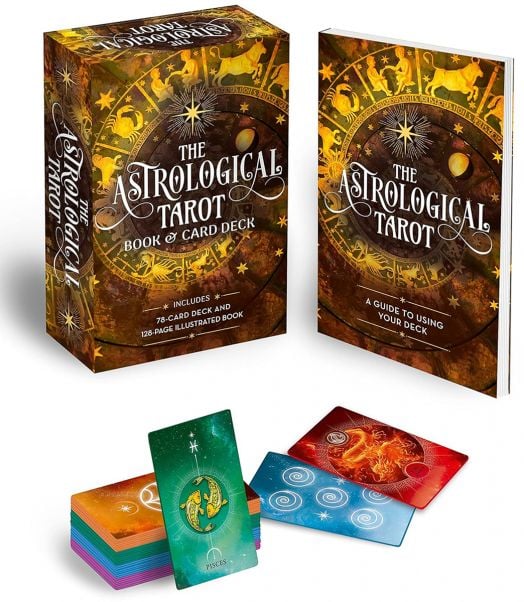 The Astrological Tarot Book and Card Deck