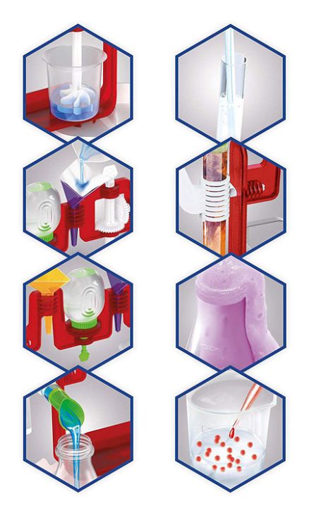 Химическа лаборатория Buki - 200 експеримента