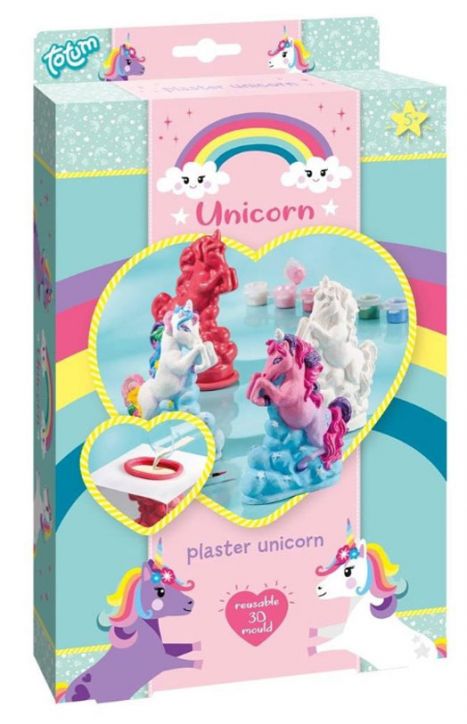 Направи си сам Totum - Еднорози от гипс