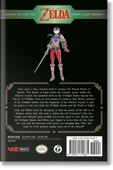 The Legend of Zelda Twilight Princess, Vol. 6