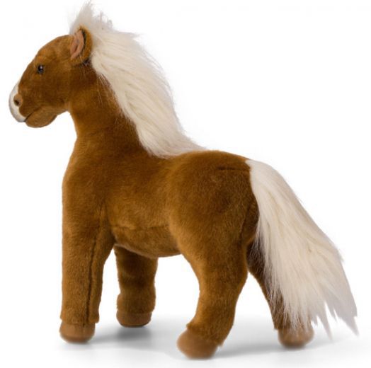 Плюшена играчка WWF - Див кон, кафяв, 29 см.