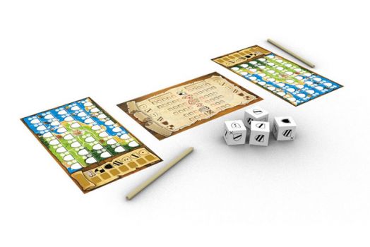 Настолна игра: Kingdomino Duel