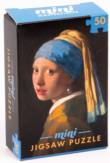 Мини пъзел Professor Puzzle - Шедьоври, асортимент