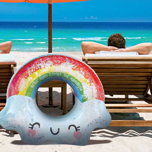 Макси надуваем пояс Legami - Rainbow