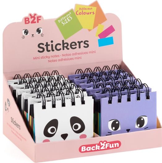 Лепящи листчета Miquelrius Back2Fun, асортимент
