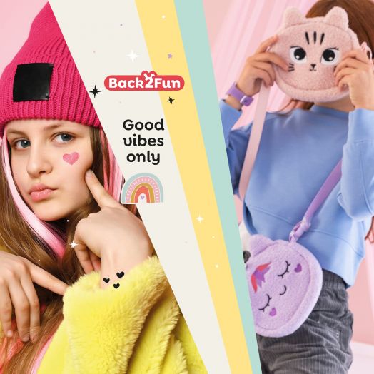 Детска чантичка за през рамо Miquelrius - Еднорог