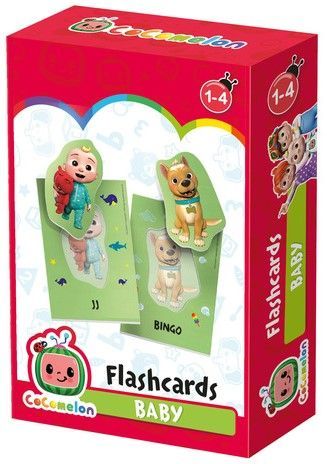 Детски флаш карти Headu Cocomelon