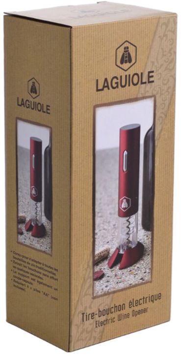 Електрически тирбушон Laguiole