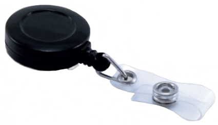 Ролетка за бадж Spree, черна