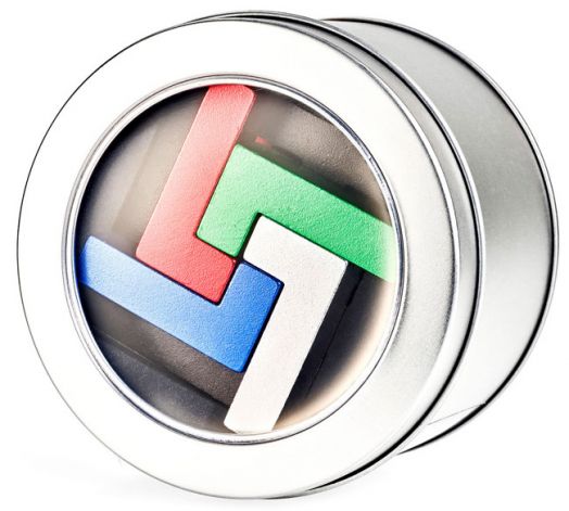 3D пъзел Eureka Metal Can Quad L