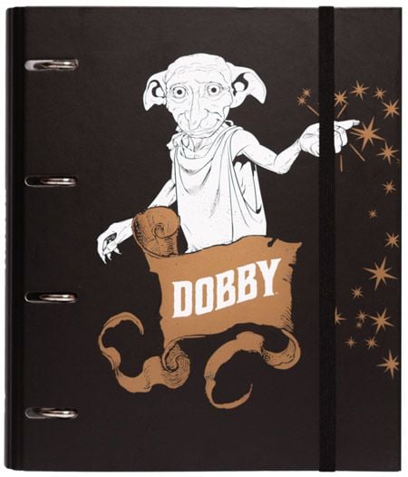 Класьор с 4 ринга, Harry Potter - Dobby