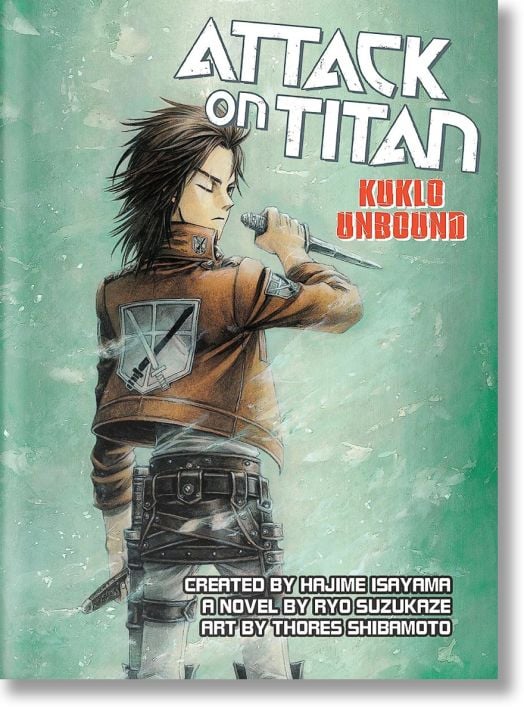 Attack on Titan: Kuklo Unbound (Light Novel)