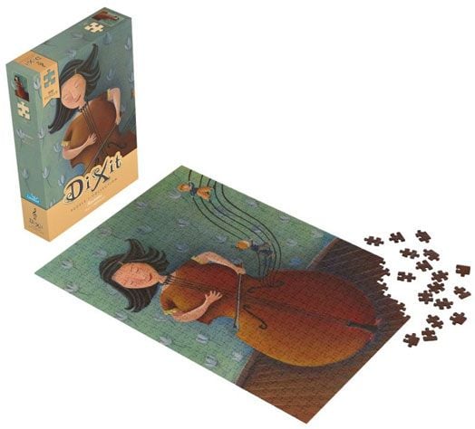 Пъзел Dixit: Резонанс, 500 части