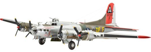 Сглобяем модел Revell - B-17G Flying Fortress