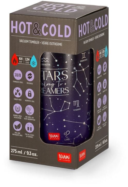 Термочаша Legami - Stars, 275 мл.