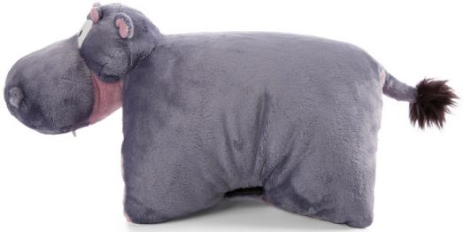 Възглавница-играчка Nici - Хипопотам DJ Nilbert