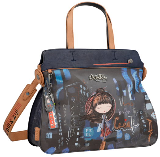 Дамска чанта за рамо Anekke Contemporary, 35 x 28 x 14 см.