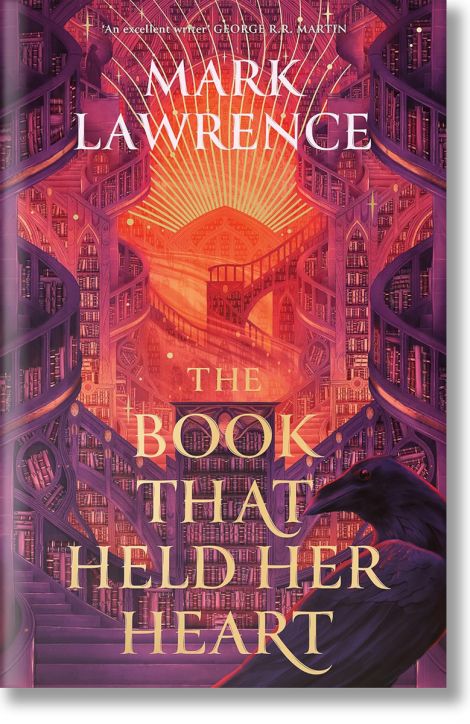 The Book That Held Her Heart