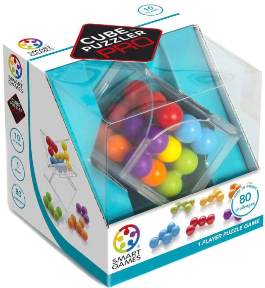 Логически пъзел-игра Smart Games: Cube Puzzler Pro