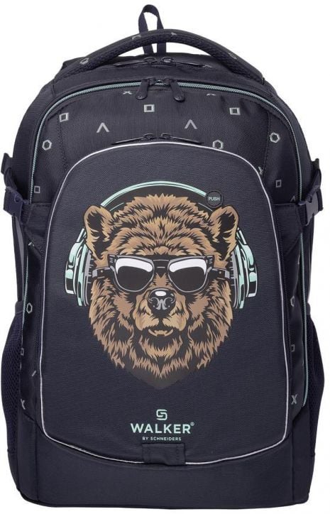 Ученическа раница Schneiders Walker Fame 2.0 Bear Buddy