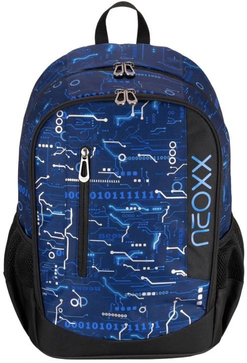 Ергономична ученическа раница Neoxx Flow Next Level