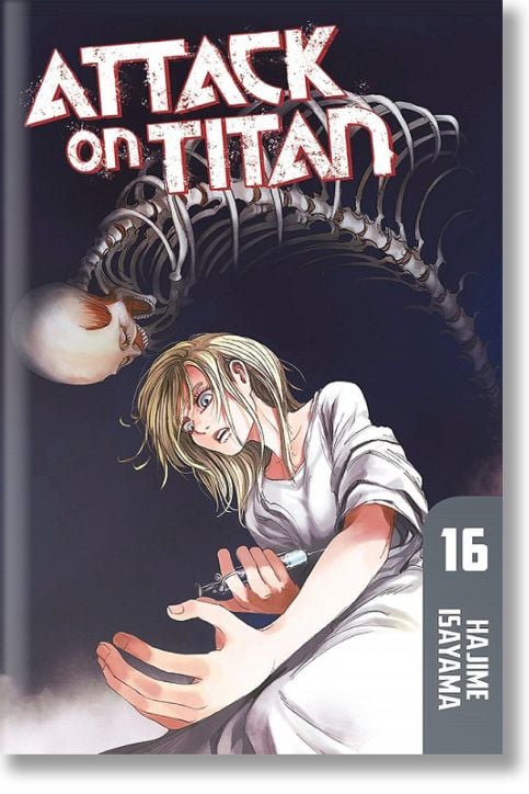 Attack On Titan, Vol. 16