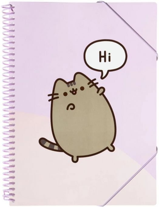 Папка с ластик Grupo Erik - Pusheen Moments A4