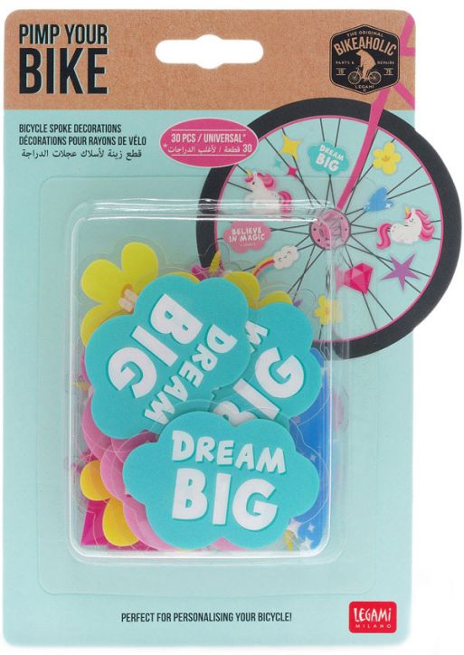 Декорация за спици Legami - Unicorn