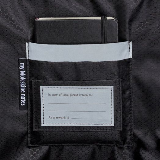 Раница Rolltop Moleskine Metro Sapphire Blue