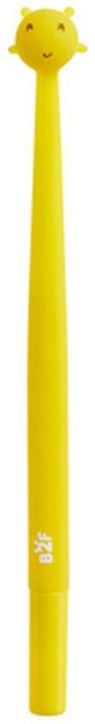 Химикалка Miquelrius Back2Fun Giraffe, жълта