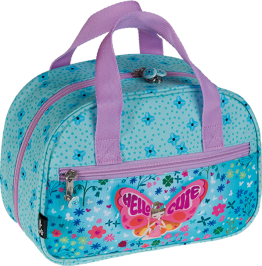 Козметичен несесер Busquets Hello Cute 2023 с дръжки