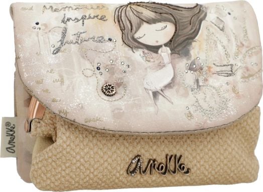 Дамско портмоне Anekke Memories 13 х 10 х 2 см.