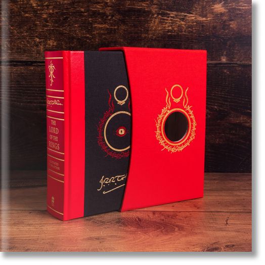 The Lord of the Rings Deluxe Illustrated Edition