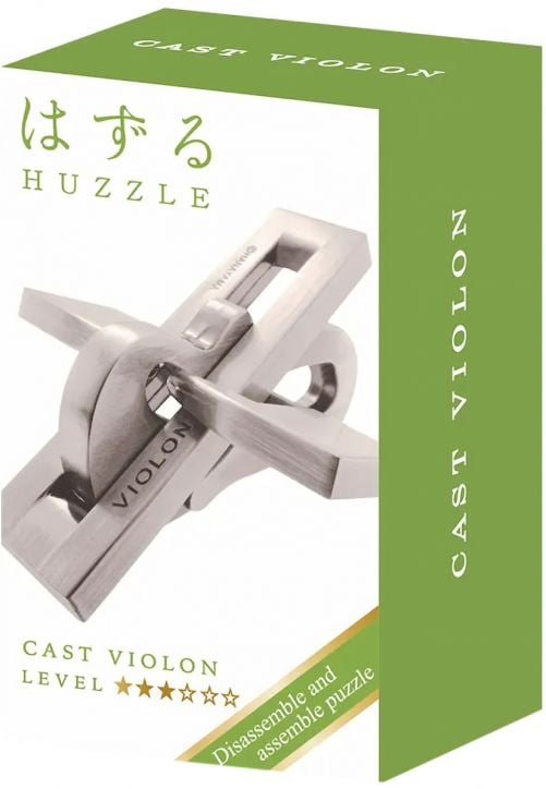 3D пъзел Eureka Hanayama Cast Mini Huzzle Violon